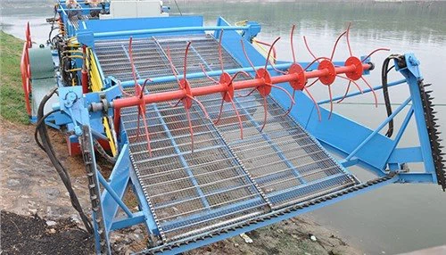 Pemulihan Permukaan Air Pembersih Tumpahan Air Kapal Pembersihan Cerdas Kapal Penuai Rumpai Akuatik Tidak Berawak