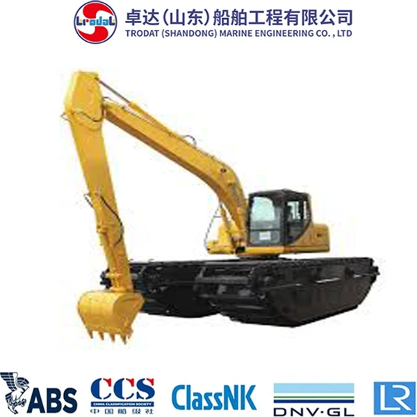 Amphibious Hydraulic Excavator